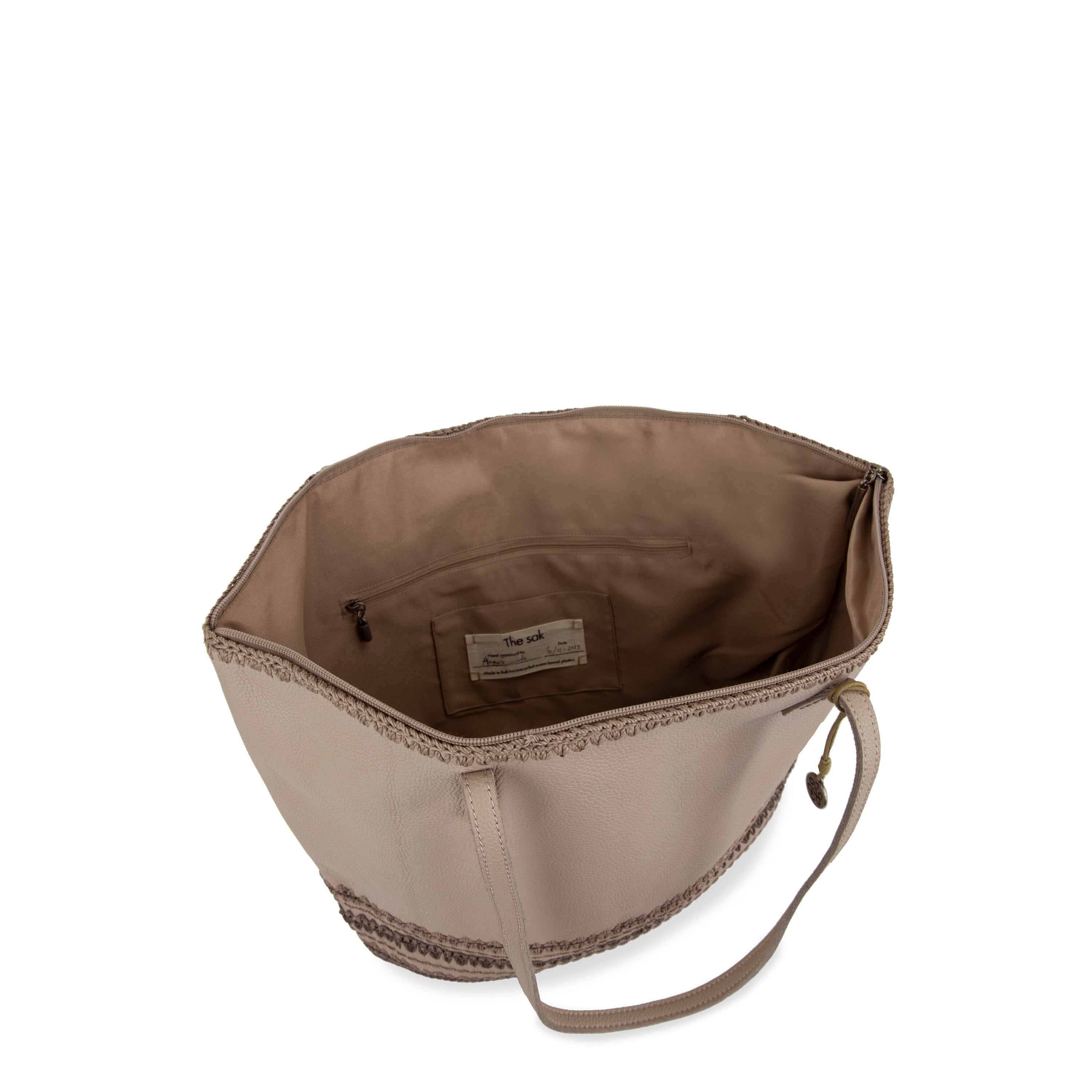 Faye Large Tote Bag for Women - Spacious Canvas Tote with Leather Handles - Perfect for Work, Travel & Shopping | Stylish & Durable Everyday Carryall