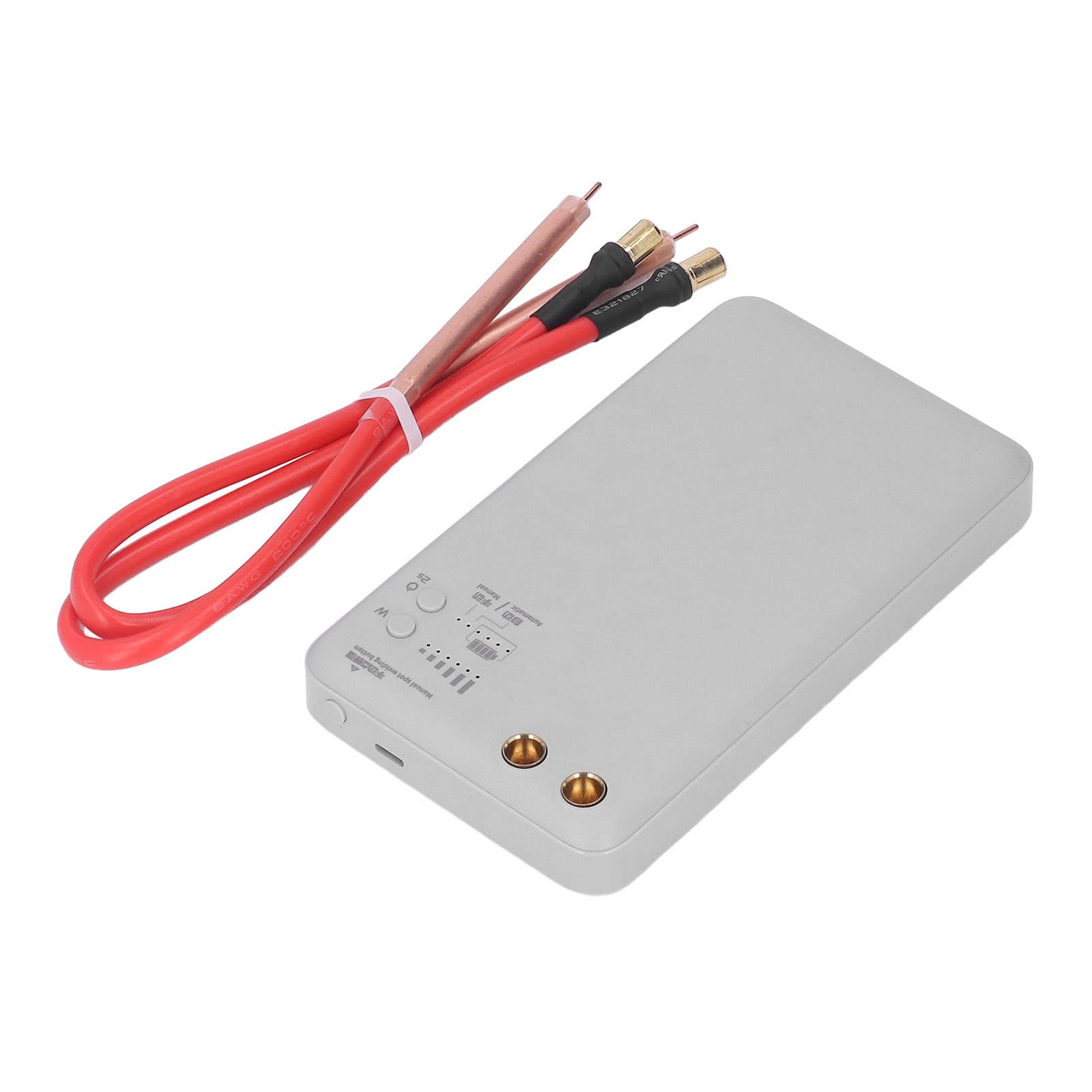 **Mini Spot Welder Kit - DIY Battery Spot Welding Machine with LCD Screen & Pen - Nickel Sheets for 18650, Li-ion, and LiPo Batteries - Perfect for Battery Repair, Electronics Projects, and DIY Enthusiasts**
