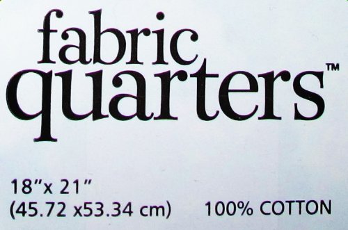 10-Piece Fat Quarter Bundle - 100% Cotton Quilting Fabric in Brown/Tan - Perfect for Quilting, Sewing & DIY Craft Projects