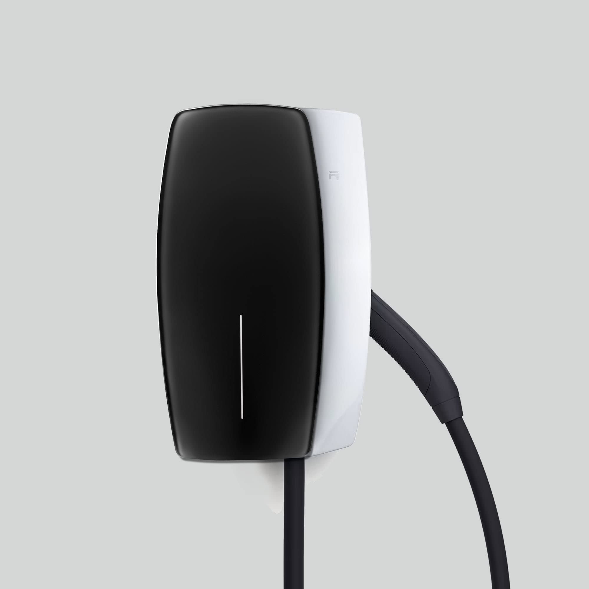 Lectron Tesla Wall Charger Faceplate - Compatible with Tesla Gen 3 Wall Connector (Black, 1 Pack) - Perfect for Home & Garage EV Charging Stations