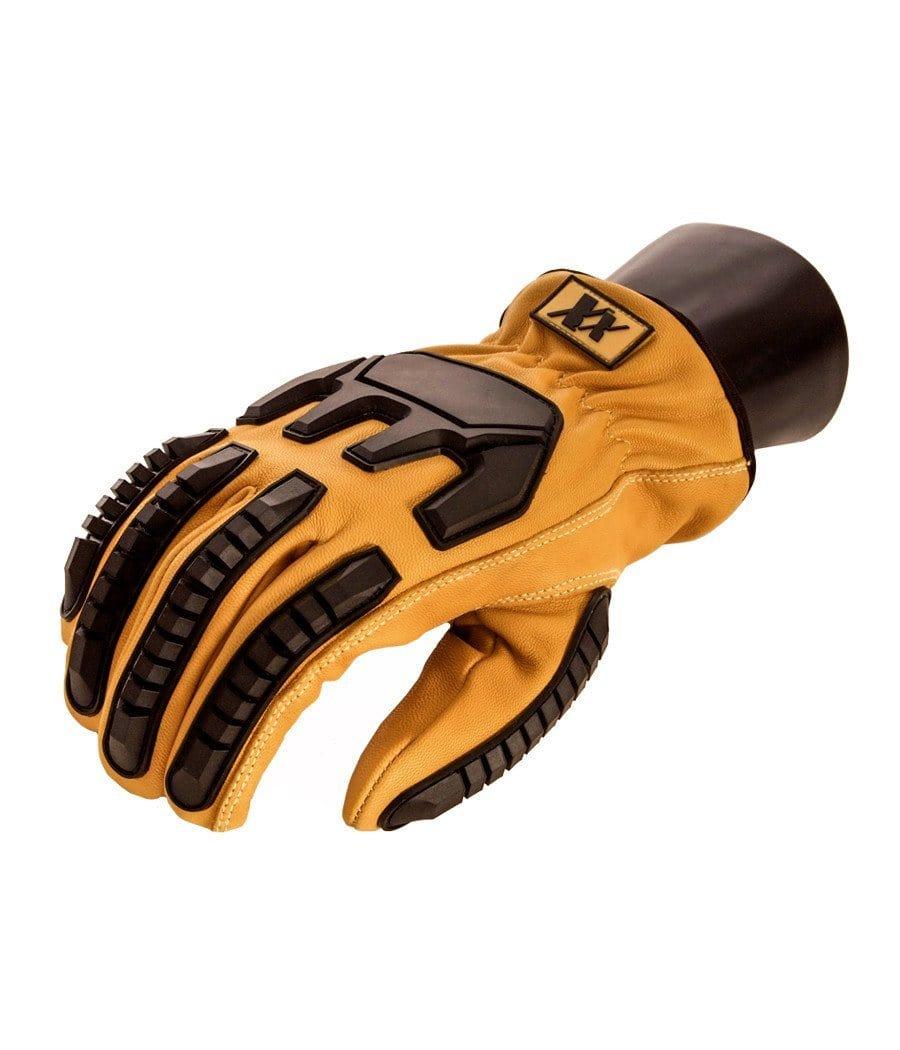Diesel Work Gloves - Level 5 Cut Resistant Safety Gloves for Mechanics, Construction & Heavy Duty Work | ANSI Compliant Protective Gloves