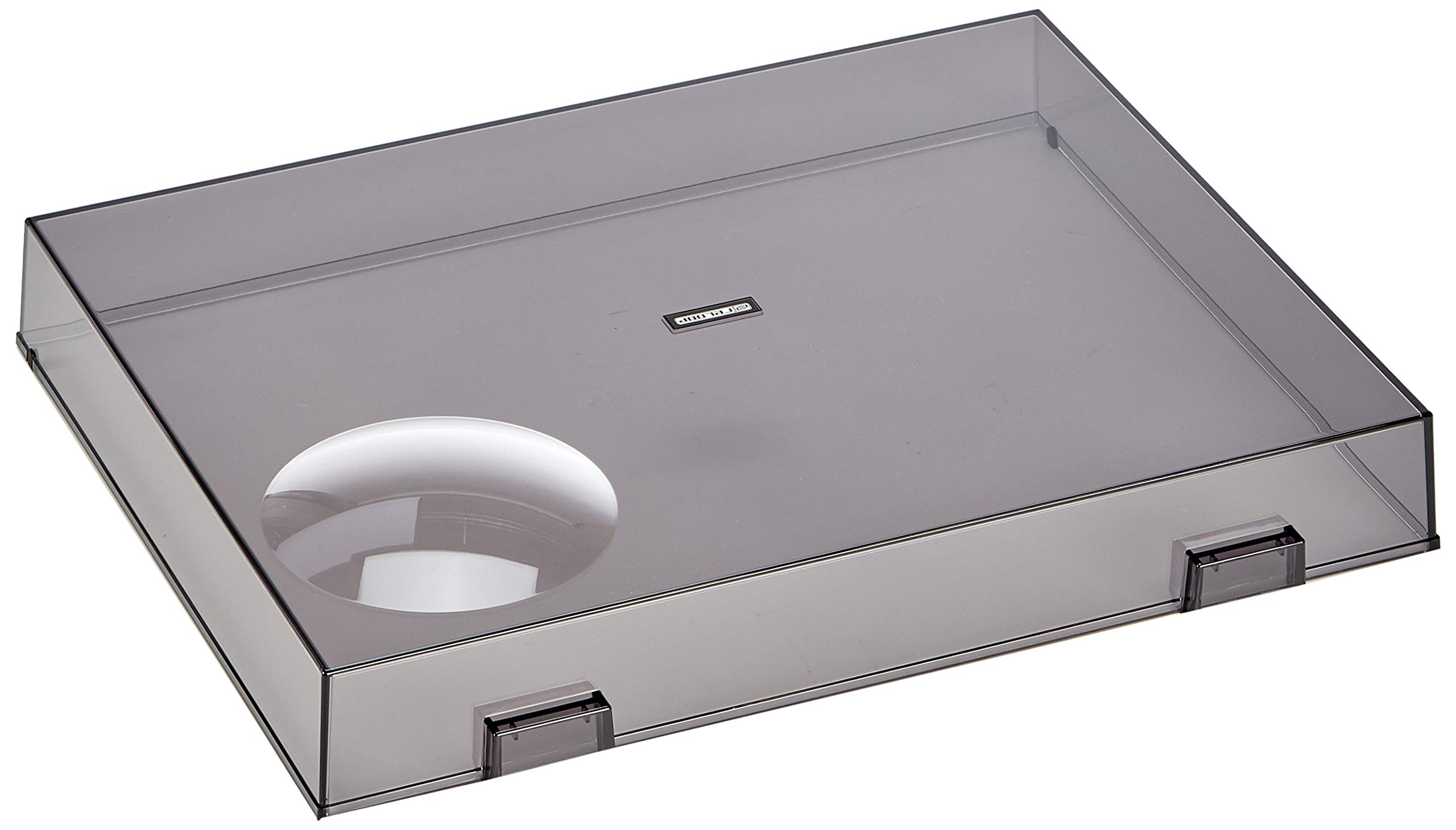 Reloop RP-7000 & RP-8000 Turntable Dust Cover - Clear Plastic Protective Vinyl Record Player Cover for DJ Equipment - Perfect for Home Studios & Nightclub Use