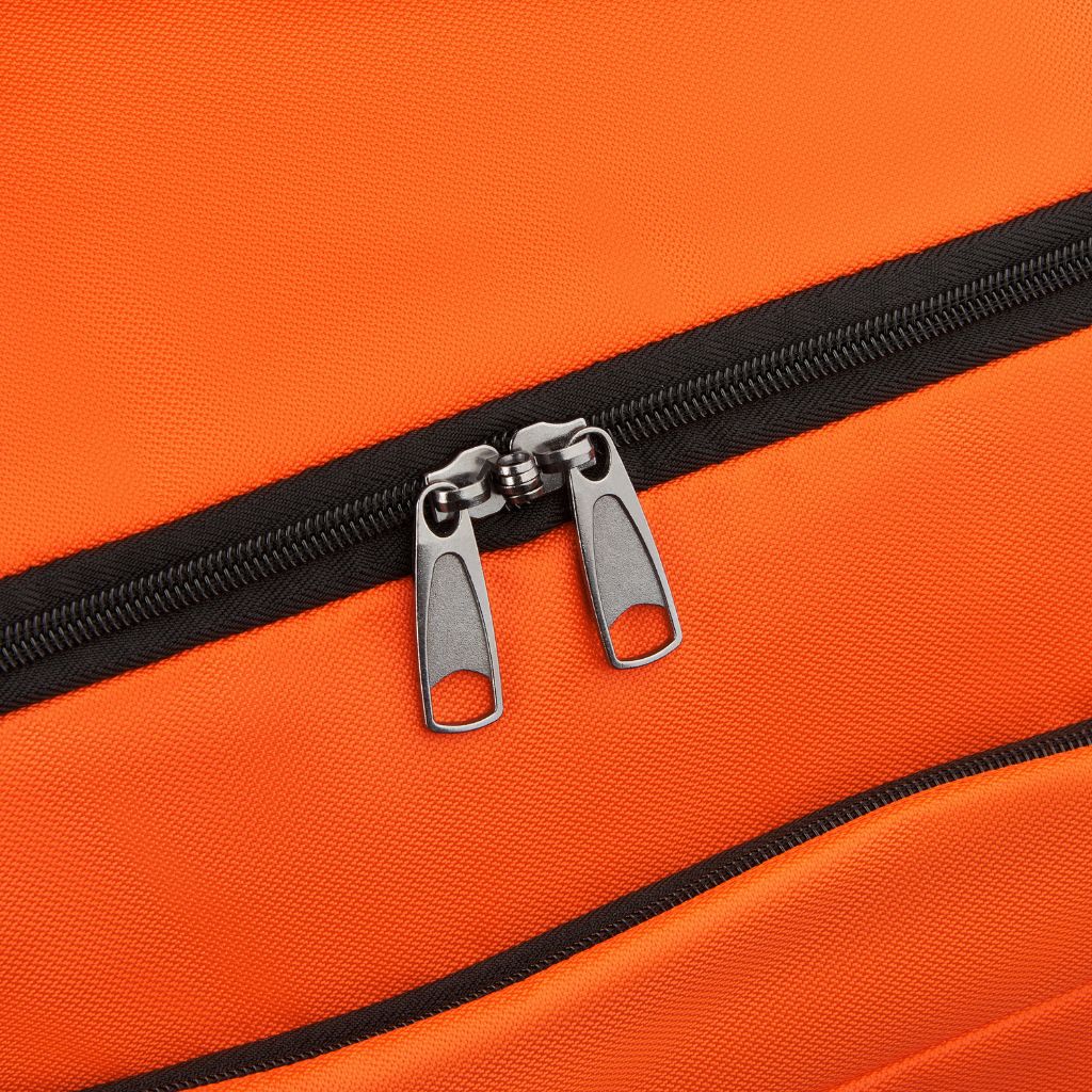 Jeep 83cm Duel Wheel Lightweight Large Duffle Bag - Orange | Waterproof Travel Duffel for Gym, Camping & Outdoor Adventures