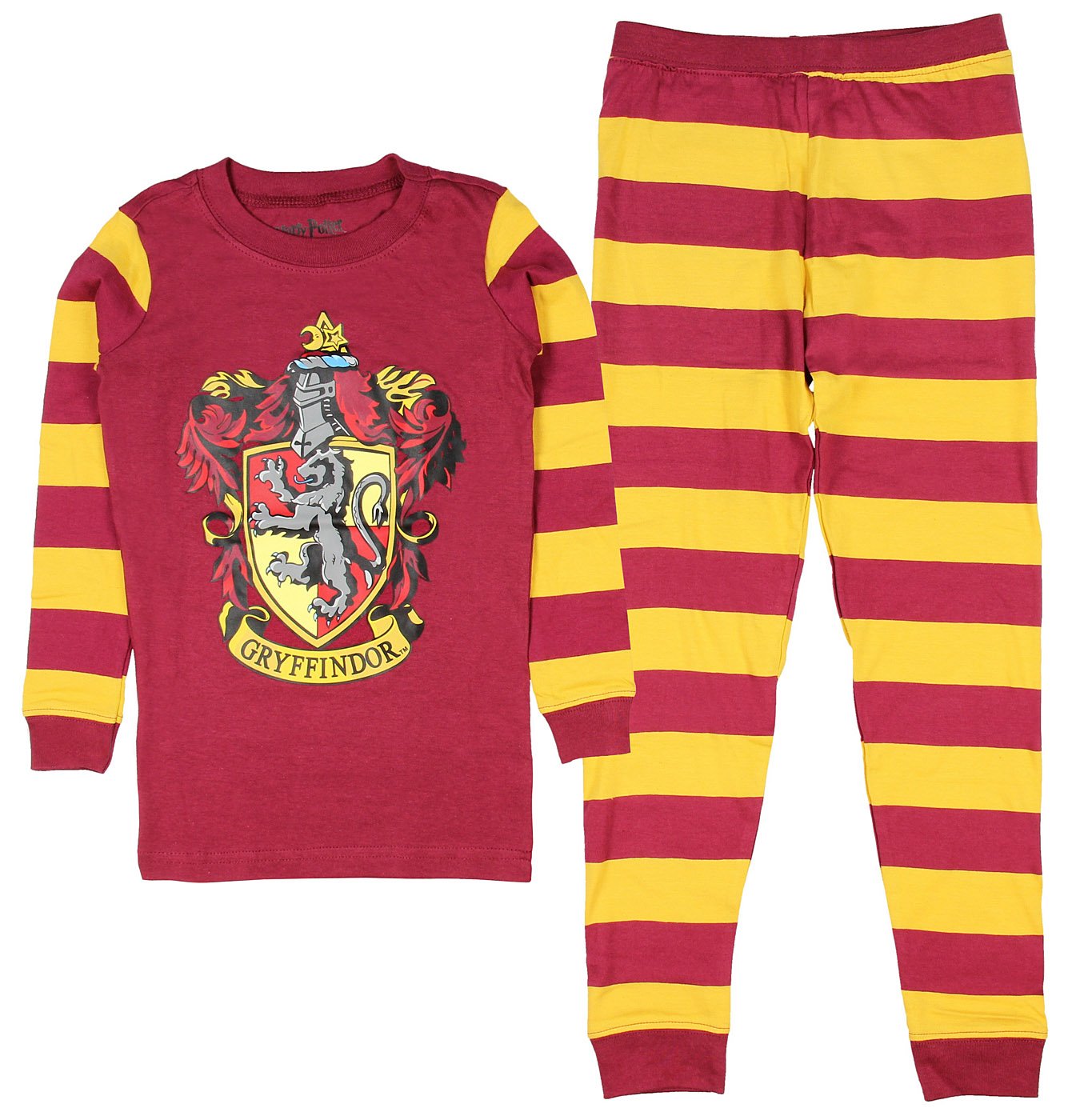 Harry Potter Ravenclaw Boys' Pajama Set - 100% Cotton Blue Sleepwear for Kids & Teens - Perfect for Halloween, Sleepovers & Movie Nights