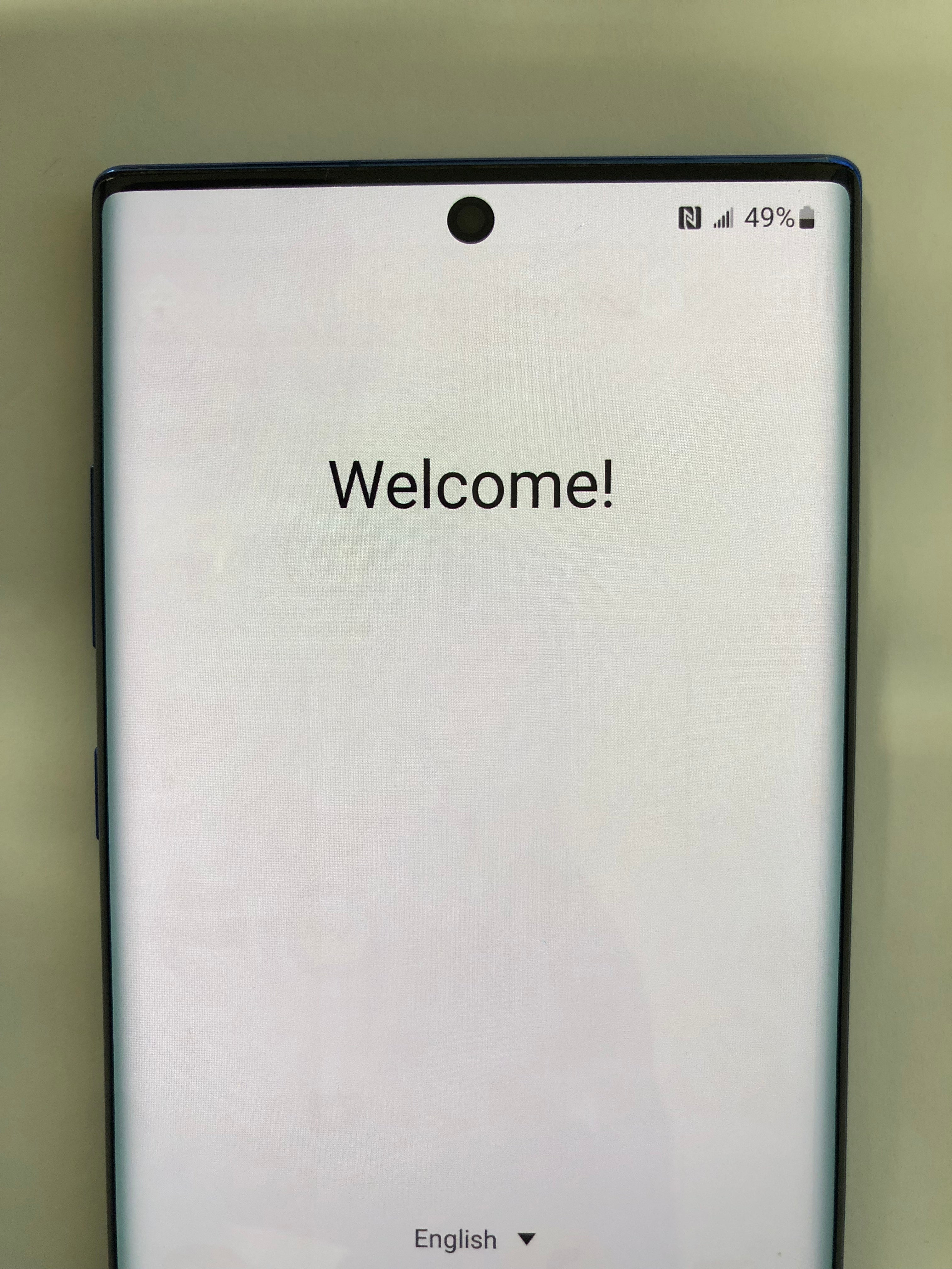 Samsung Galaxy Note 10+ 256GB 12GB RAM 6.8