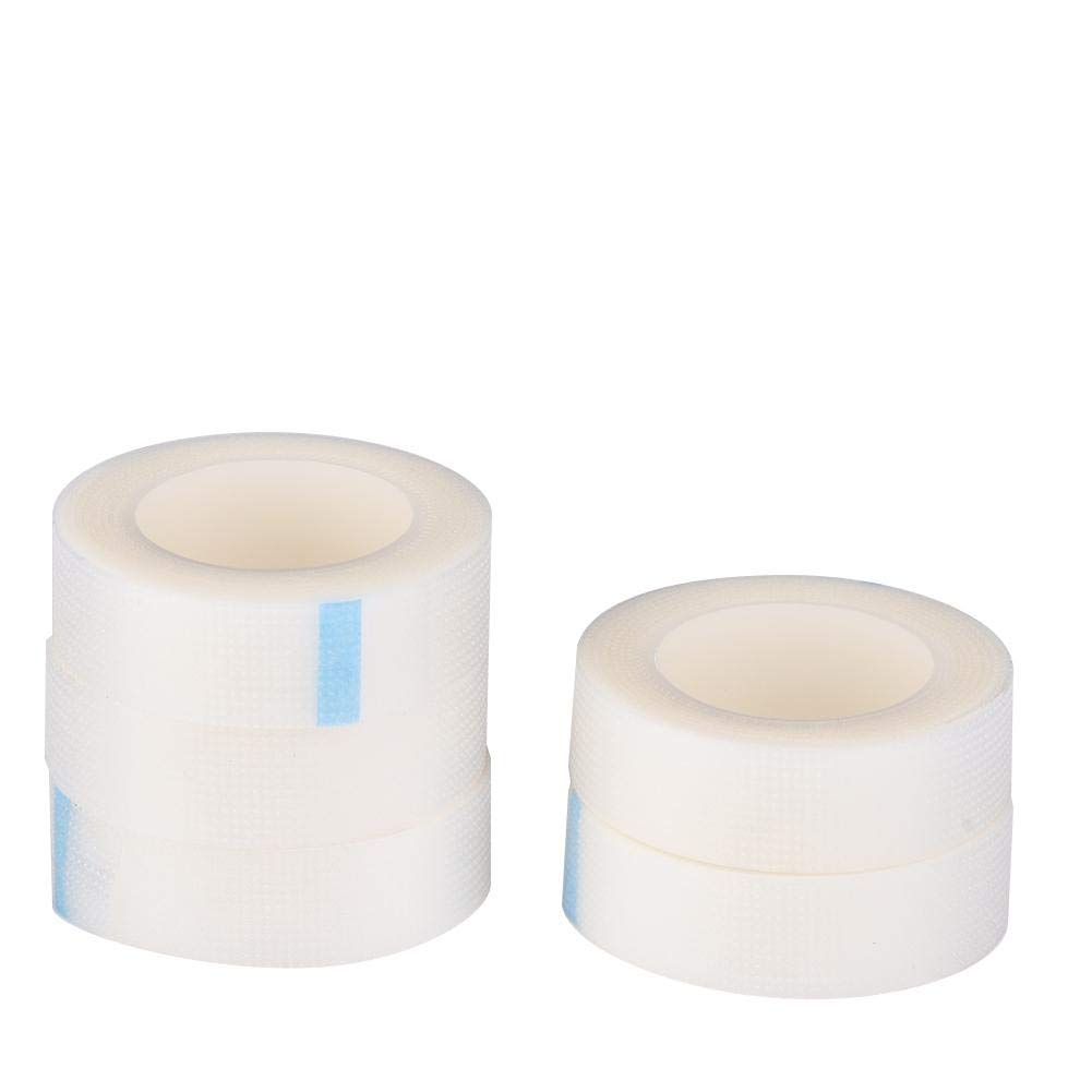 Hypoallergenic White Eyelash Extension Tape - Latex-Free, Lint-Free Adhesive Patches for Professional Lash Artists | Perfect for Salon Use & DIY Eyelash Extensions at Home