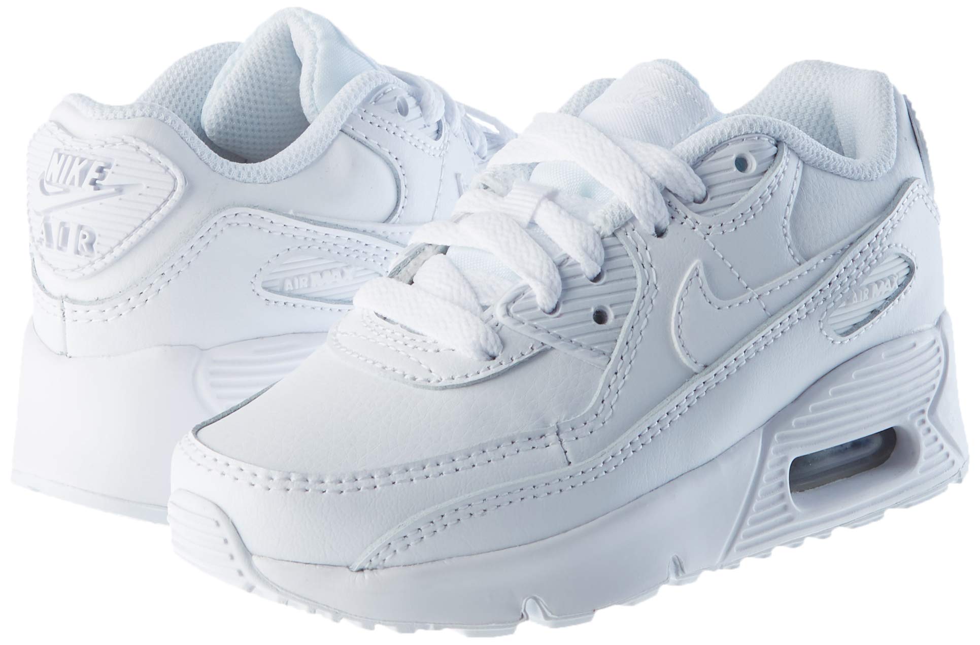 Nike Air Max 90 LTR Little Kids' Running Shoes - Lightweight & Comfortable Sneakers for Boys & Girls - Perfect for School, Playground & Daily Activities
