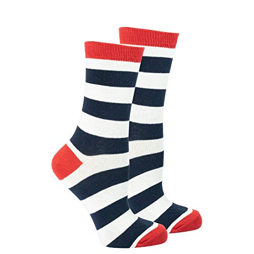 Navy-white Stripes