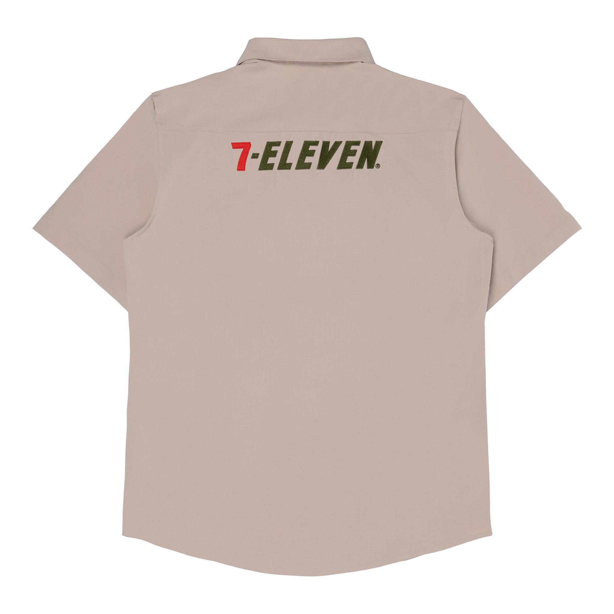 7 Eleven® Performance Fishing Shirt for Men - UPF 50+ Sun Protection, Quick-Dry & Breathable - Ideal for Fishing, Boating, and Outdoor Activities