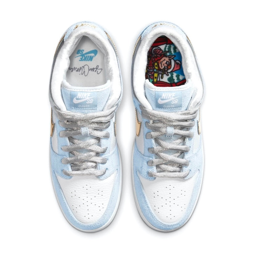 Nike SB Dunk Low Pro Sean Cliver 2020 - Limited Edition Skateboarding Shoes for Men - Perfect for Streetwear Fashion & Skateboarding