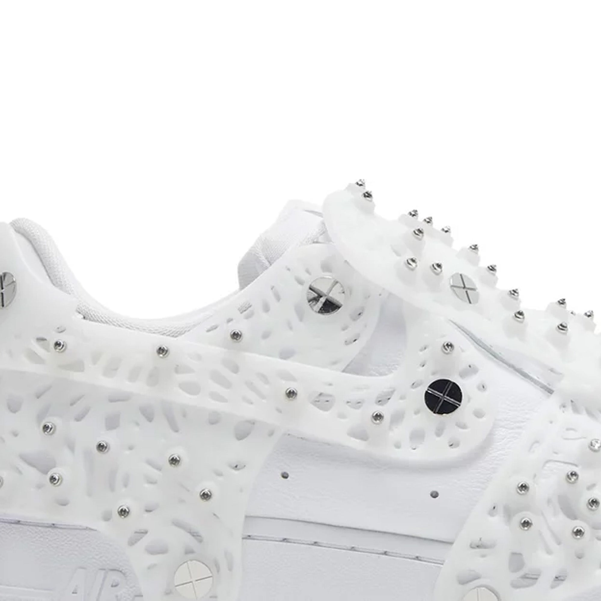 Nike Air Force 1 Low 'Swarovski Retroreflective Crystals' White Women's Sneakers (2021) - Stylish Casual Shoes for Women, Perfect for Streetwear & Everyday Fashion
