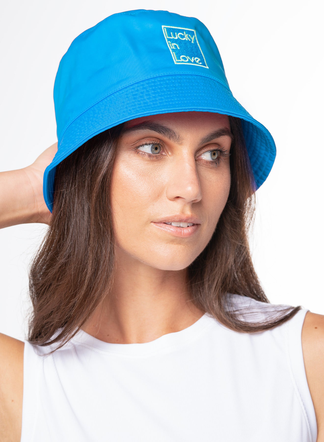 Lucky Bucket Hat for Men & Women - Trendy Summer Sun Hat with UPF 50+ Protection - Casual Outdoor Beach, Fishing, Hiking & Travel Accessories