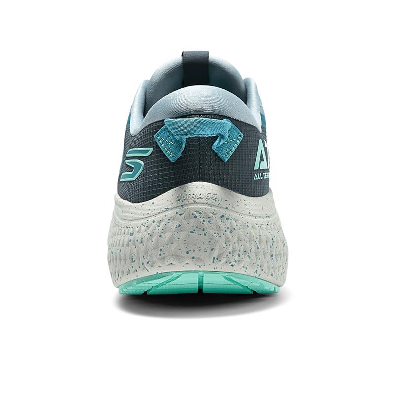 GO RUN SUPERSONIC MAX A/T Running Shoes - Lightweight & Durable Trail Running Footwear (Style 246087/Gray) - Perfect for Hiking, Trail Running & Outdoor Adventures
