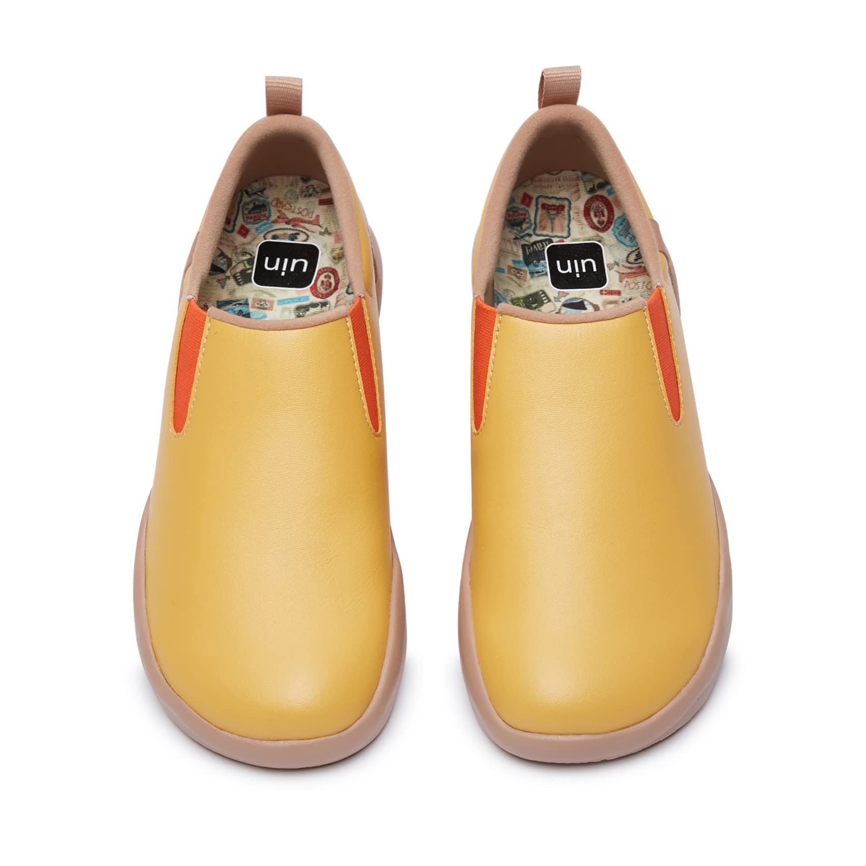 UIN Women's Walking Shoes - Slip On Casual Loafers, Lightweight Comfort Sneakers for Travel & Work | Fashionable Toledo II Design for Everyday Wear