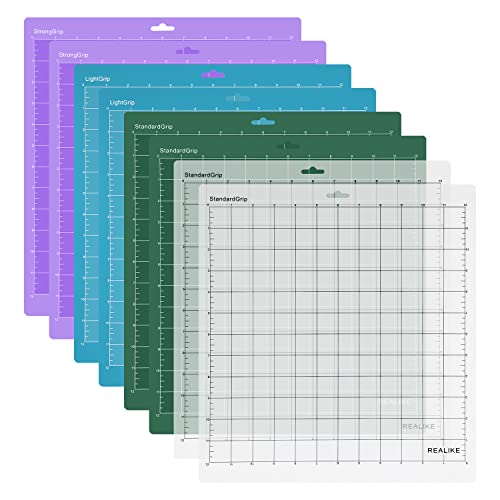 Variety for Cricut 12*12 (8 Mats)