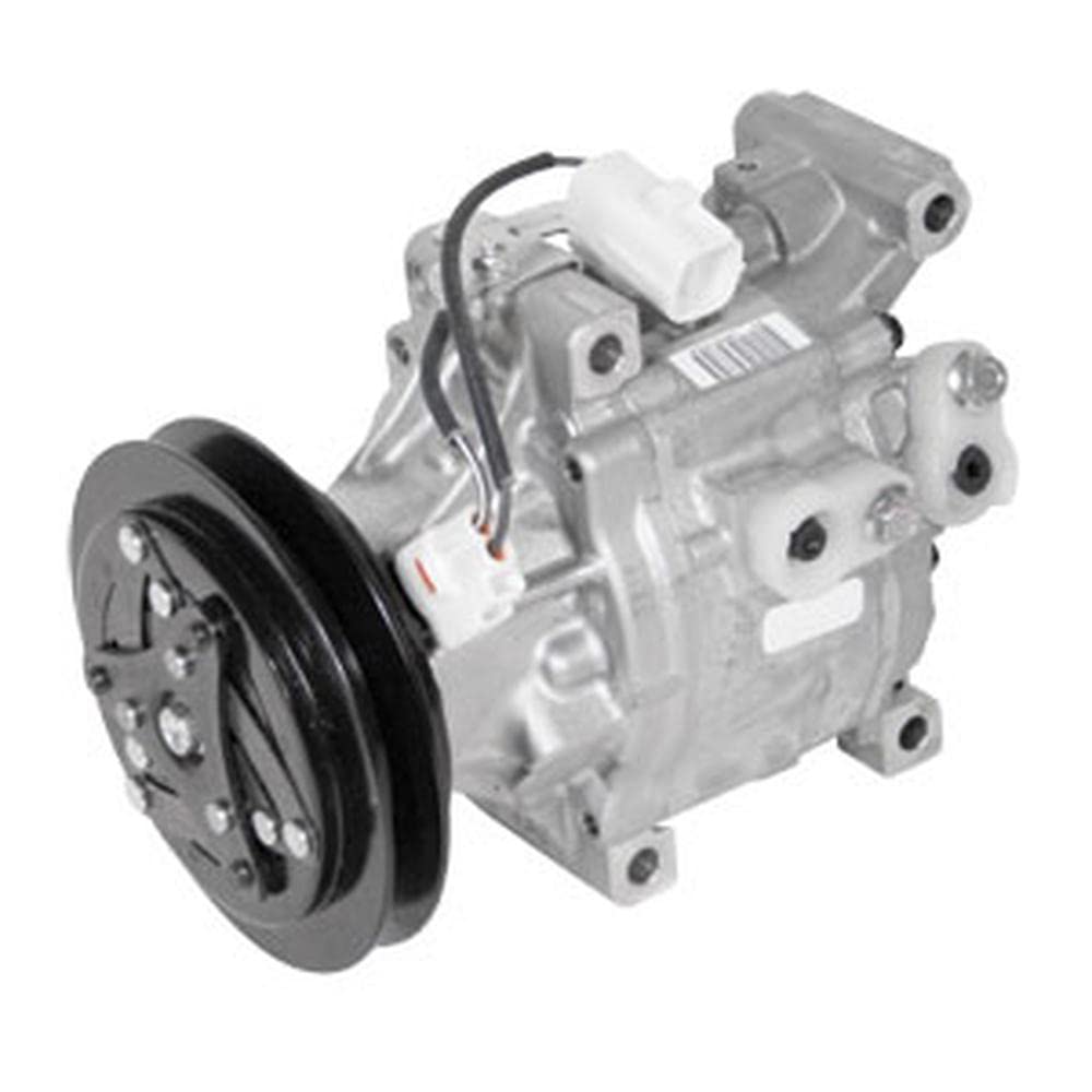 RAParts WN-6A671-97110 AC Compressor Replacement for John Deere (JD), Kubota (KB), Massey Ferguson (MF), Allis-Chalmers (AG), Case Tractor (CT) - Perfect for Tractor & Agricultural Equipment Air Conditioning Repair