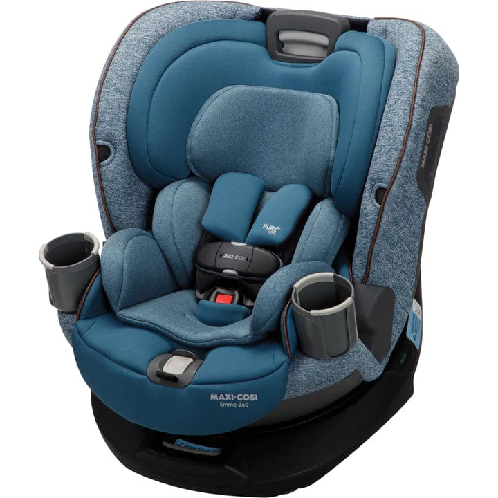 Maxi Cosi Emme 360 All-in-One Convertible Car Seat for Infants to Toddlers - Safe, Swivel & Reversible - Perfect for Travel & Everyday Use