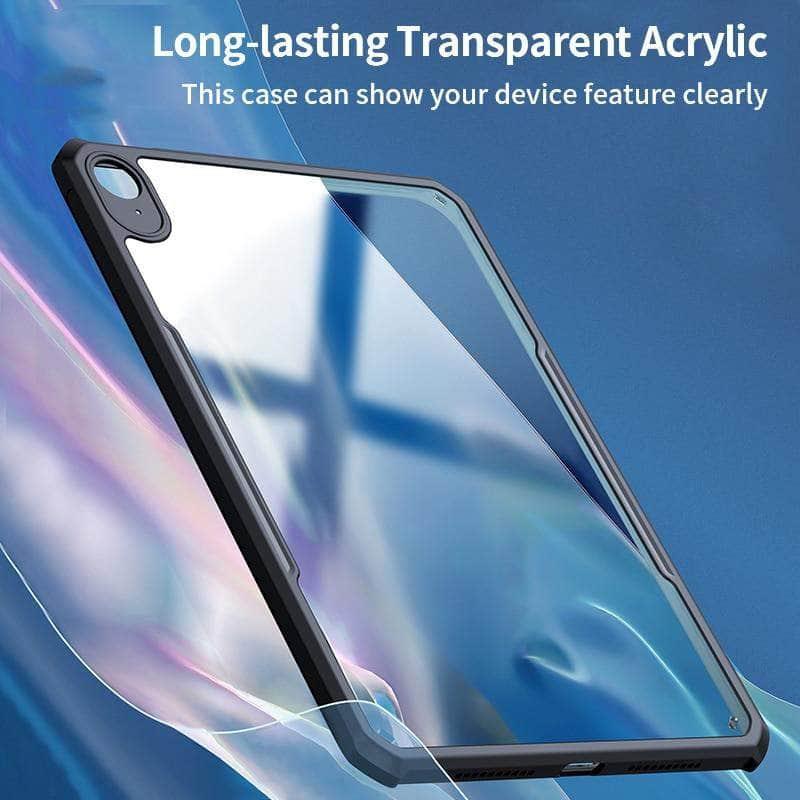 iPad Mini 6 Airbag Bumper Case - Shockproof Protective Cover for Apple iPad Mini 6th Gen (2021) - Perfect for Travel, Outdoor Activities & Daily Protection