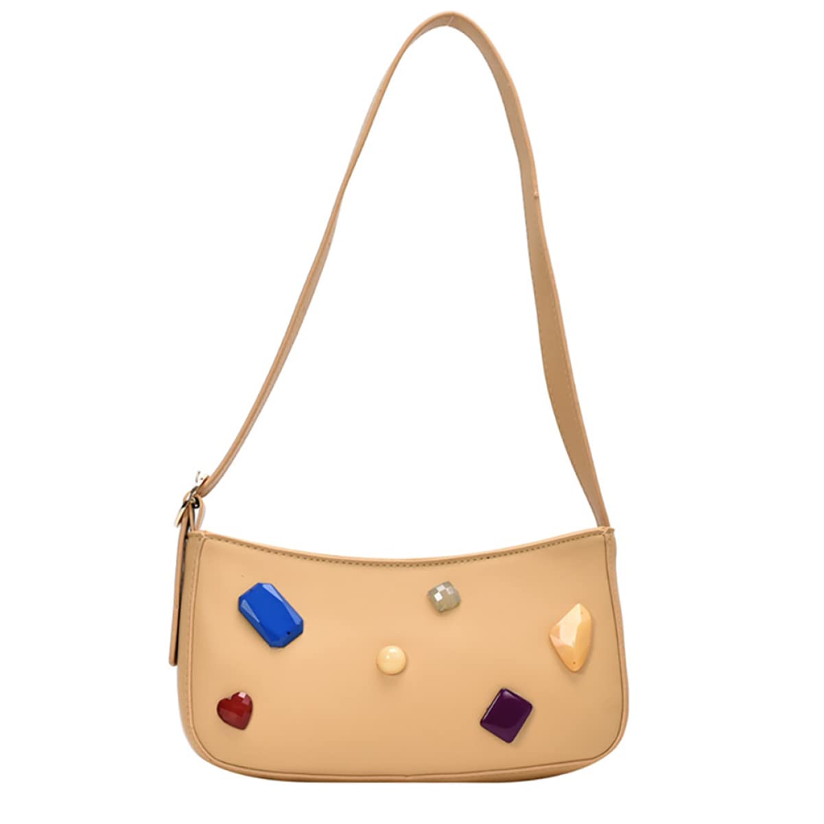 CALLARON Women's PU Leather Clutch Shoulder Bag - Perfect for Work & Evening Out