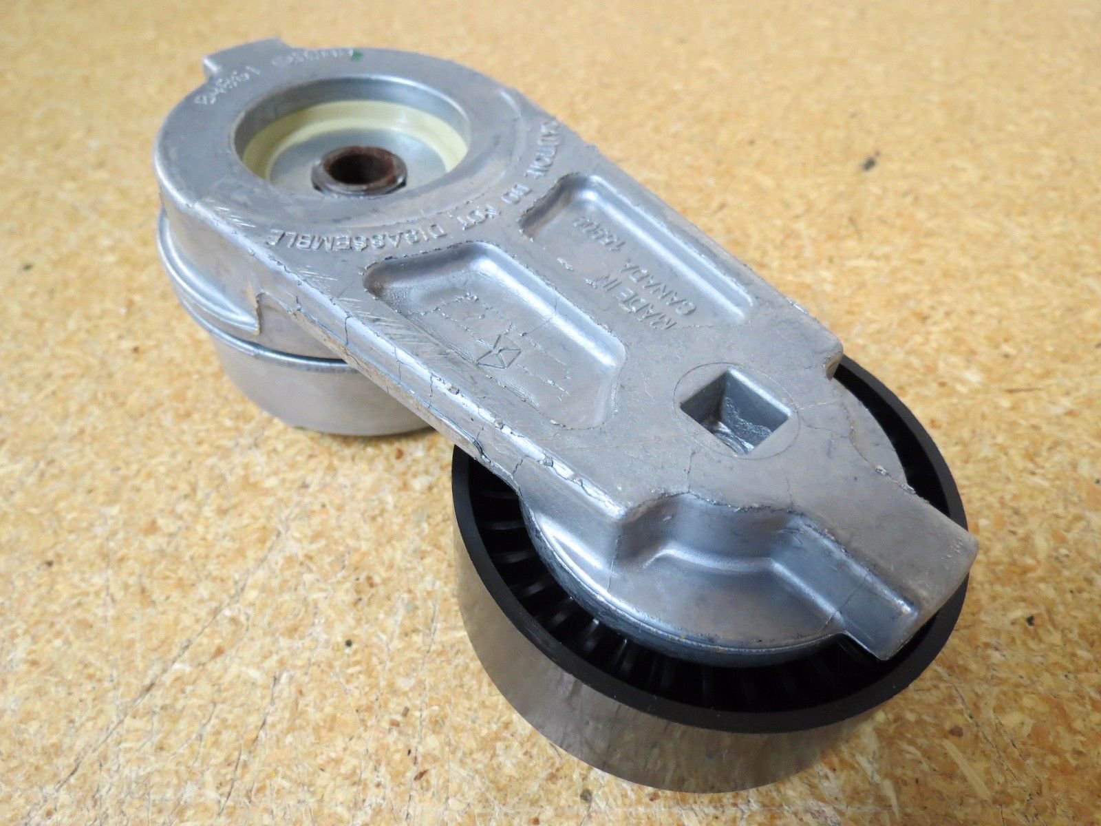 Chrysler Dodge Jeep Ram Serpentine Belt Tensioner Pulley Mopar OEM Replacement Part - Compatible with 3.6L 5.7L HEMI V6 V8 Engines - Perfect for Engine Maintenance & Repair