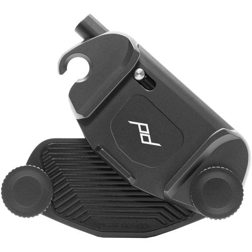 Peak Design Capture Camera Clip v3 - Secure & Quick-Access Camera Mount for DSLR & Mirrorless (Black) - Perfect for Hiking, Travel & Outdoor Photography
