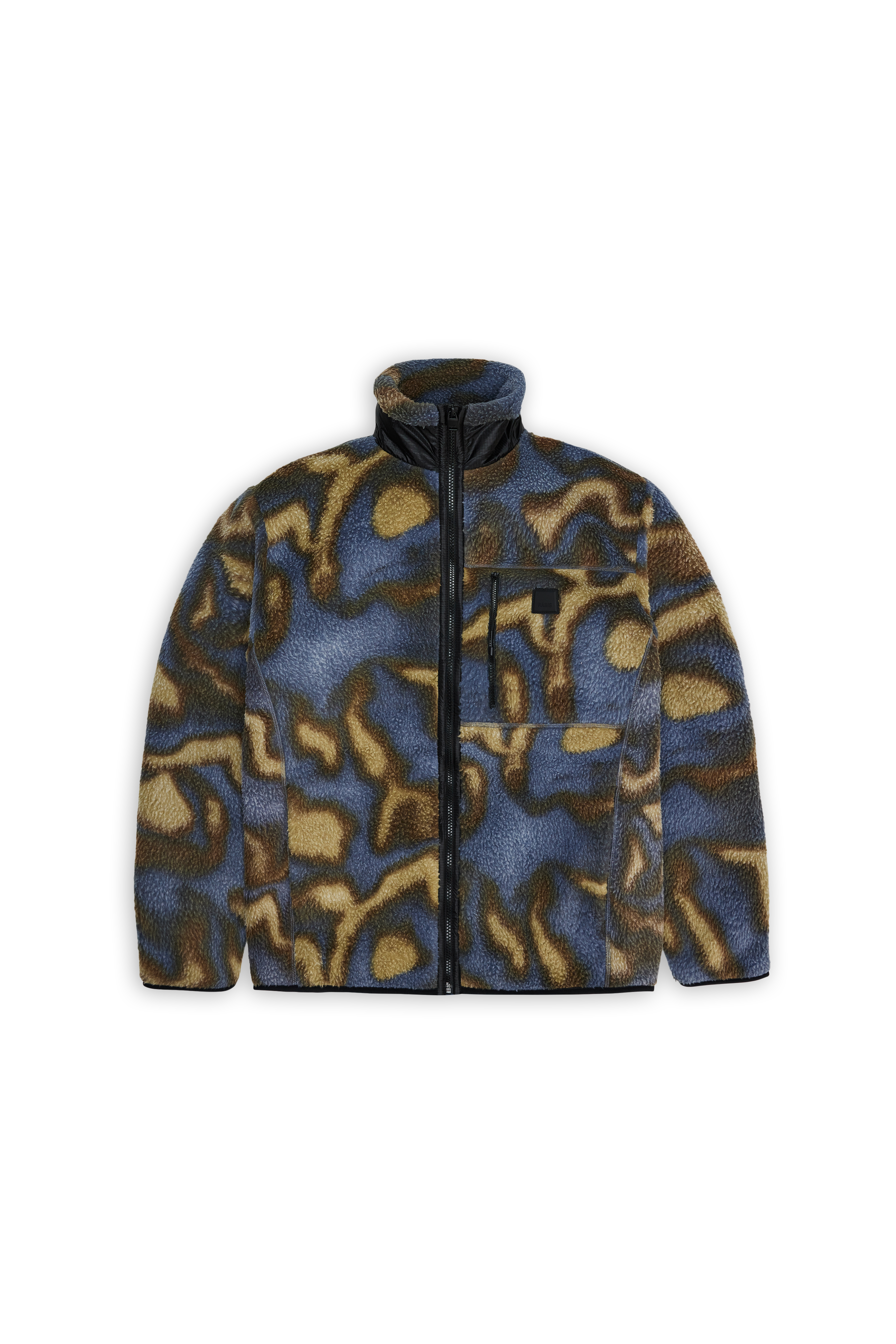 Yermo Fleece Jacket for Men & Women - Soft Warm Winter Outdoor Jacket with Zipper Pockets - Perfect for Hiking, Camping & Cold Weather Activities