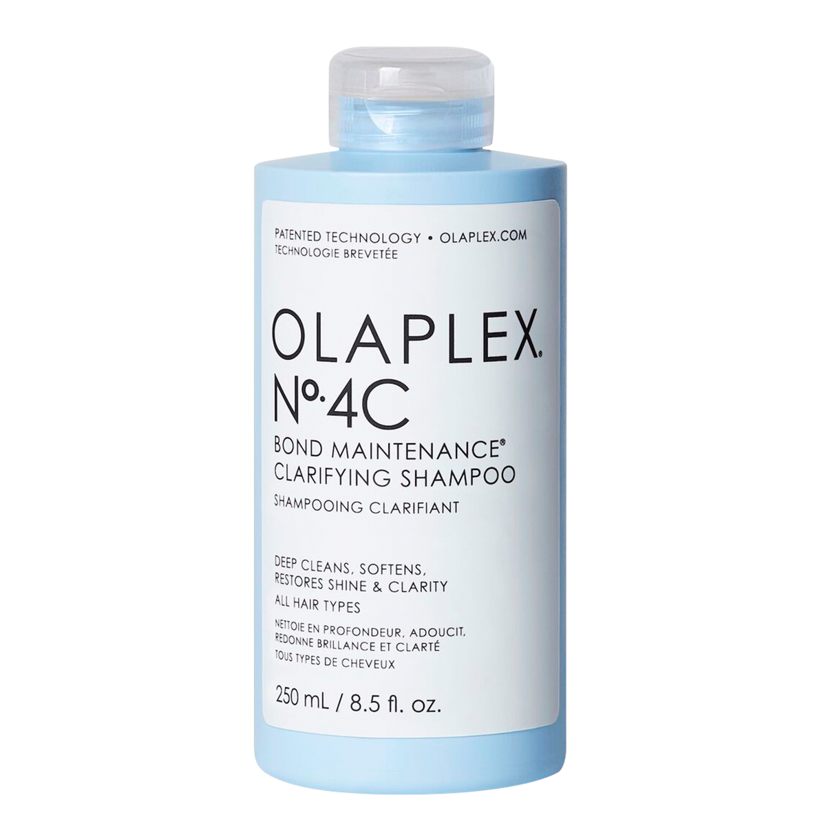 N 4C Bond Maintenance Clarifying Shampoo for Curly Hair - Sulfate-Free, Moisturizing & Repairing Treatment for Natural Hair - Perfect for Daily Use & Salon-Quality Results
