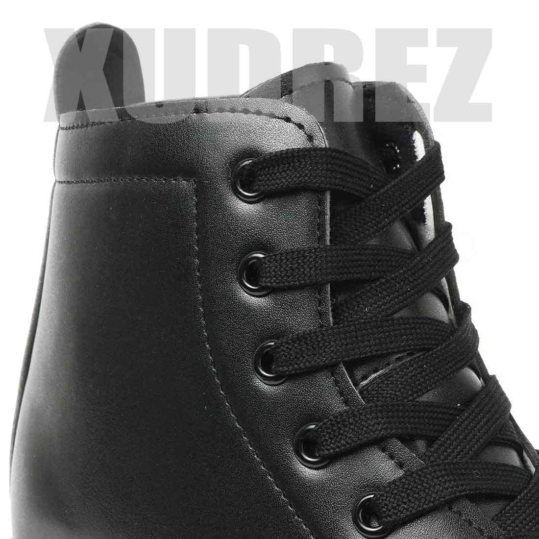 Classic High-Top Double-Row Leather Roller Skates for Women & Men - Retro Style Outdoor & Indoor Skating for Beginners & Professionals
