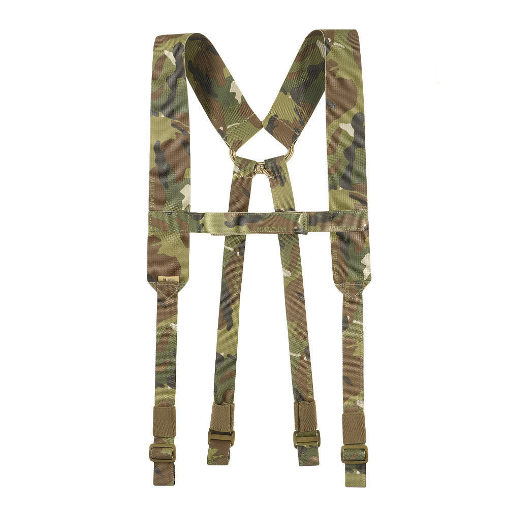 Tactical Shoulder Straps for War Belts - Heavy Duty Military Gear for Combat, Training & Outdoor Adventures
