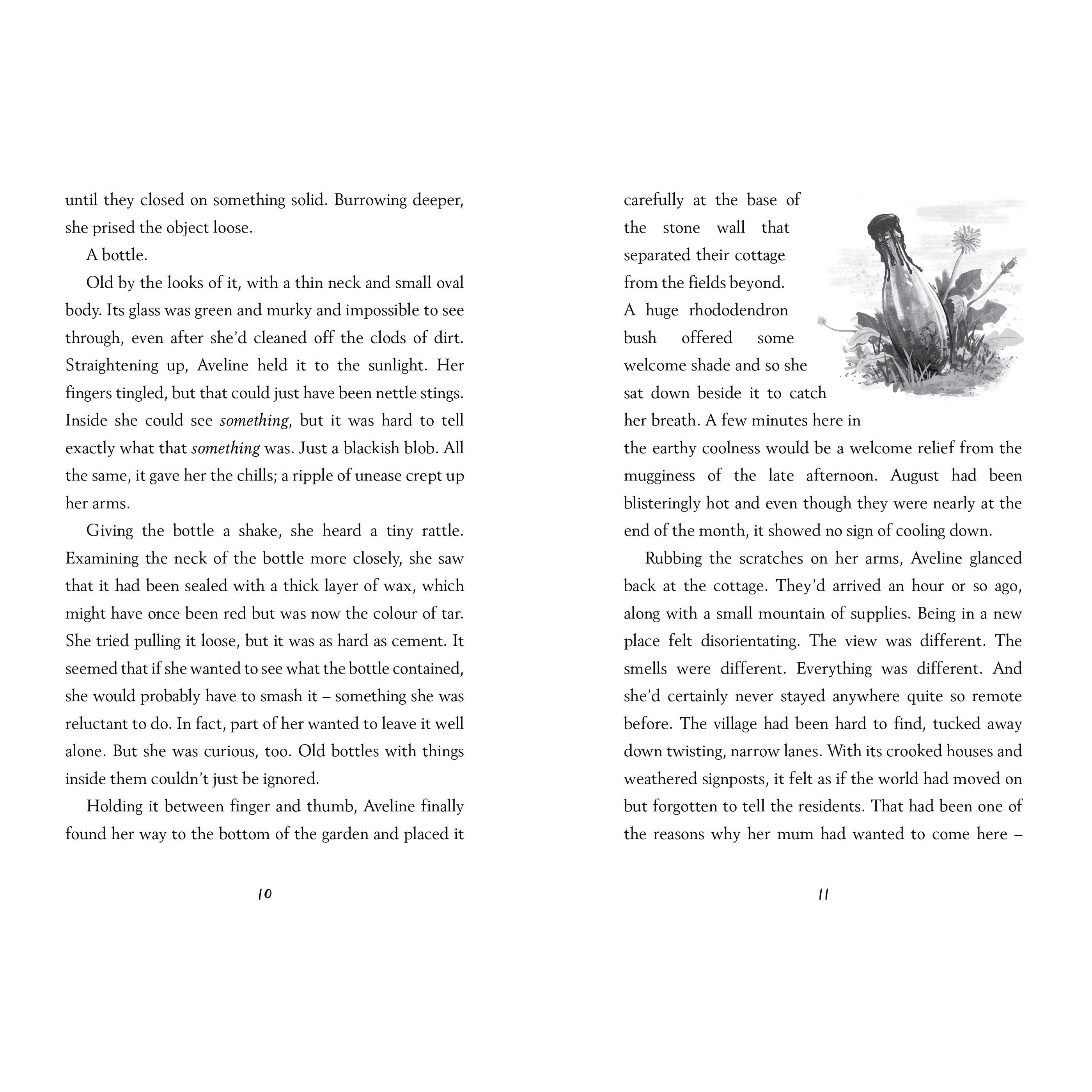 The Bewitching of Aveline Jones by Phil Hicks - Supernatural Mystery Novel for Teens - Perfect for Halloween Reading & Book Club Discussions