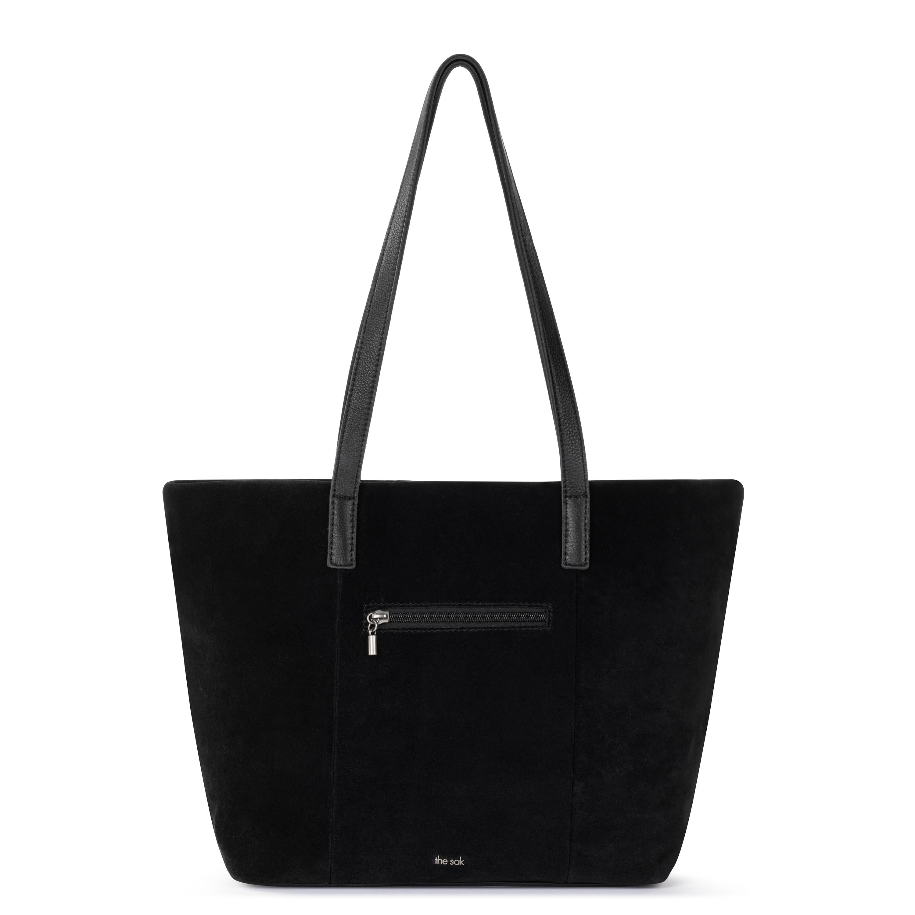 Stylish Metro Tote Bag for Women - Large Durable Canvas Shopping Tote with Long Handles - Perfect for Grocery Shopping, Beach Trips, Work & Travel