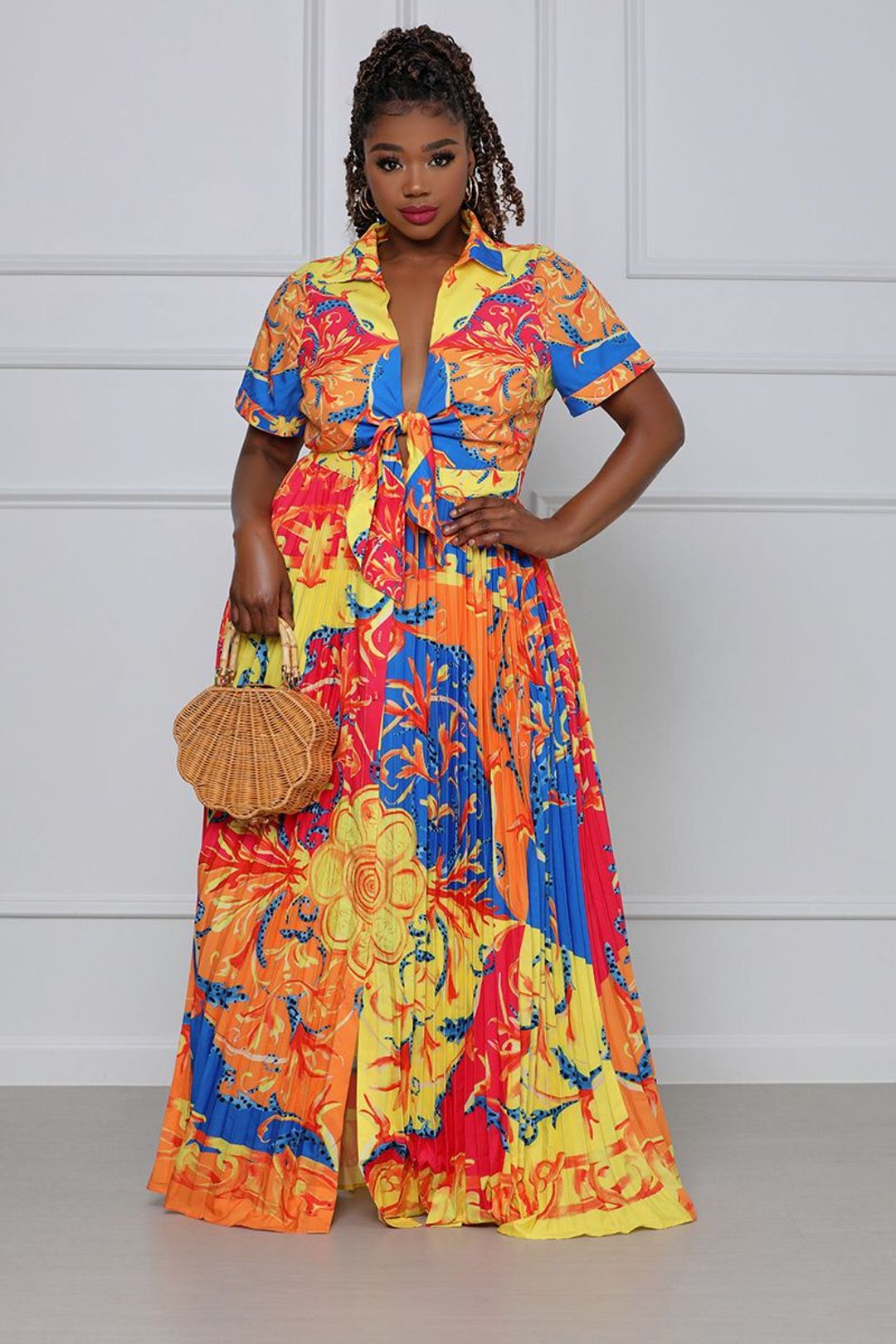 **Flowy Cabo Resort Dress for Women - Plus Size & Curve Options - Perfect for Beach Vacations, Pool Parties & Summer Getaways**