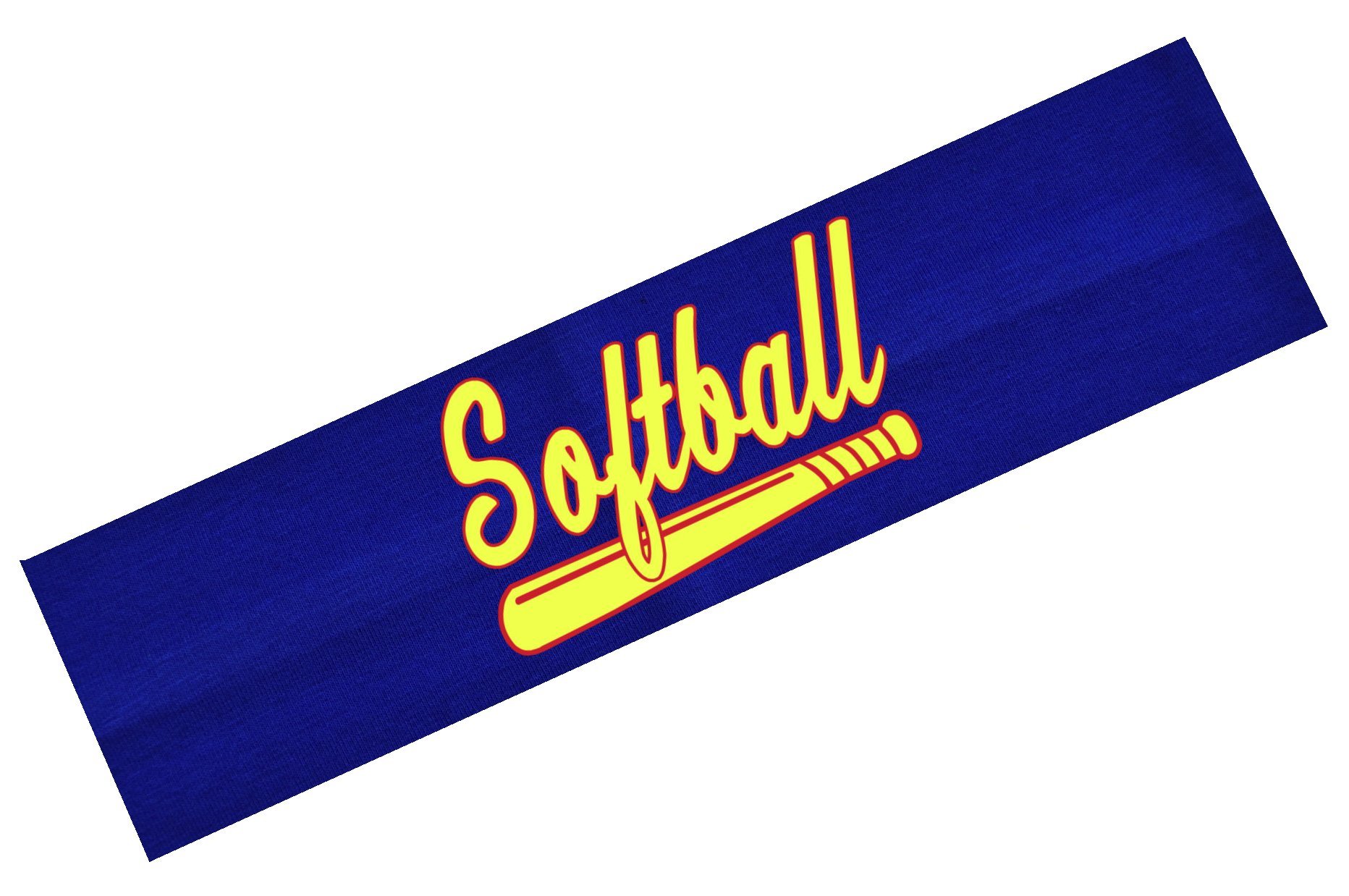 Wholesale Softball Graphic Cotton Sport Headbands - Breathable & Comfortable for Women & Girls - Perfect for Sports, Workouts, and Outdoor Activities