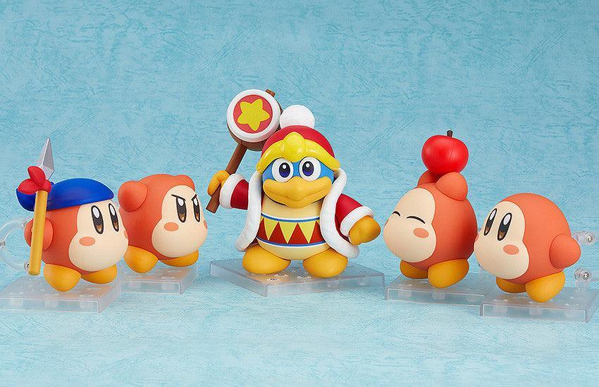 Kirby & King Dedede Nendoroid Action Figure - Super Smash Bros Collectible - Perfect for Gaming Displays & Anime Fans Collection