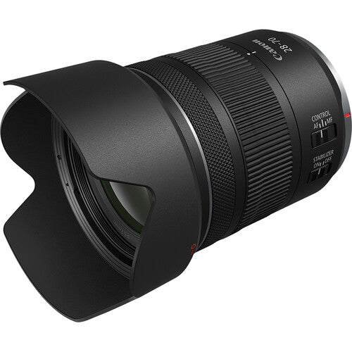 Canon RF 28-70mm f/2.8 IS STM Lens for Canon Mirrorless Cameras - Professional Photography, Portraits & Low Light Shooting
