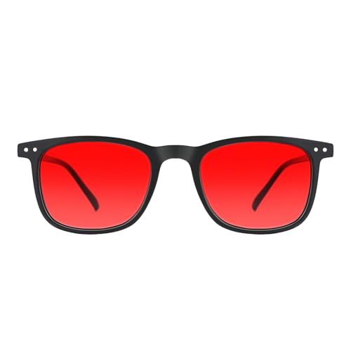 (Max Protect- Red Lens) 02-black