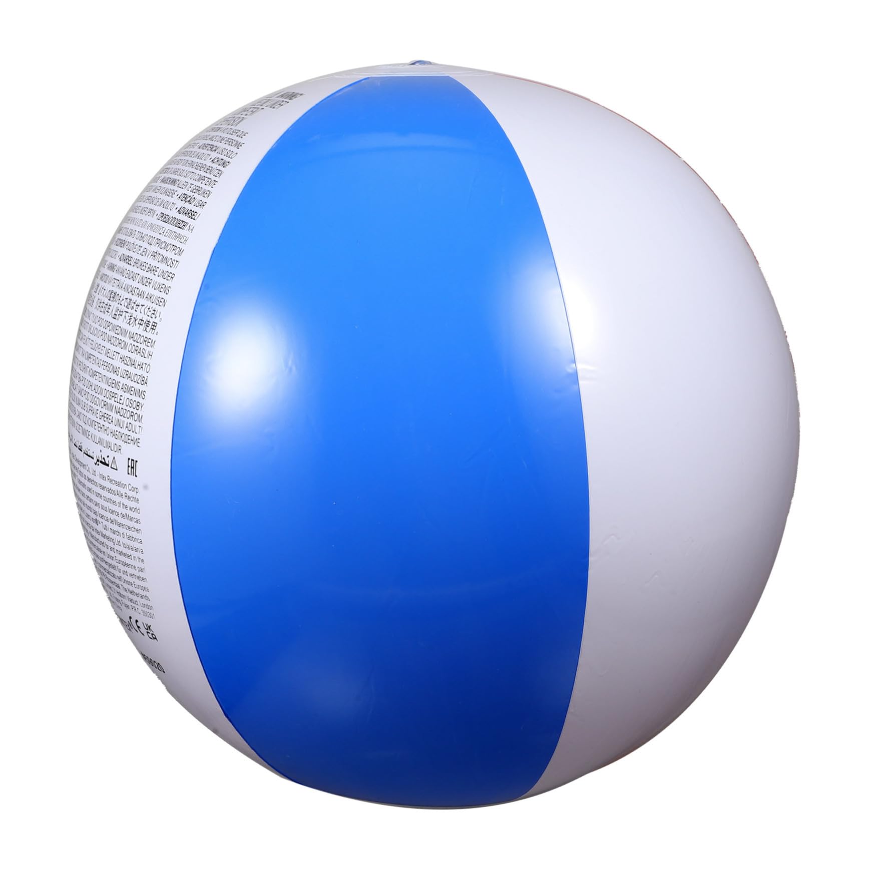 **Vaguelly Large Inflatable Beach Balls for Kids & Adults - PVC Tropical Water Play Toys for Outdoor Pool, Beach & Backyard Fun - Giant 24