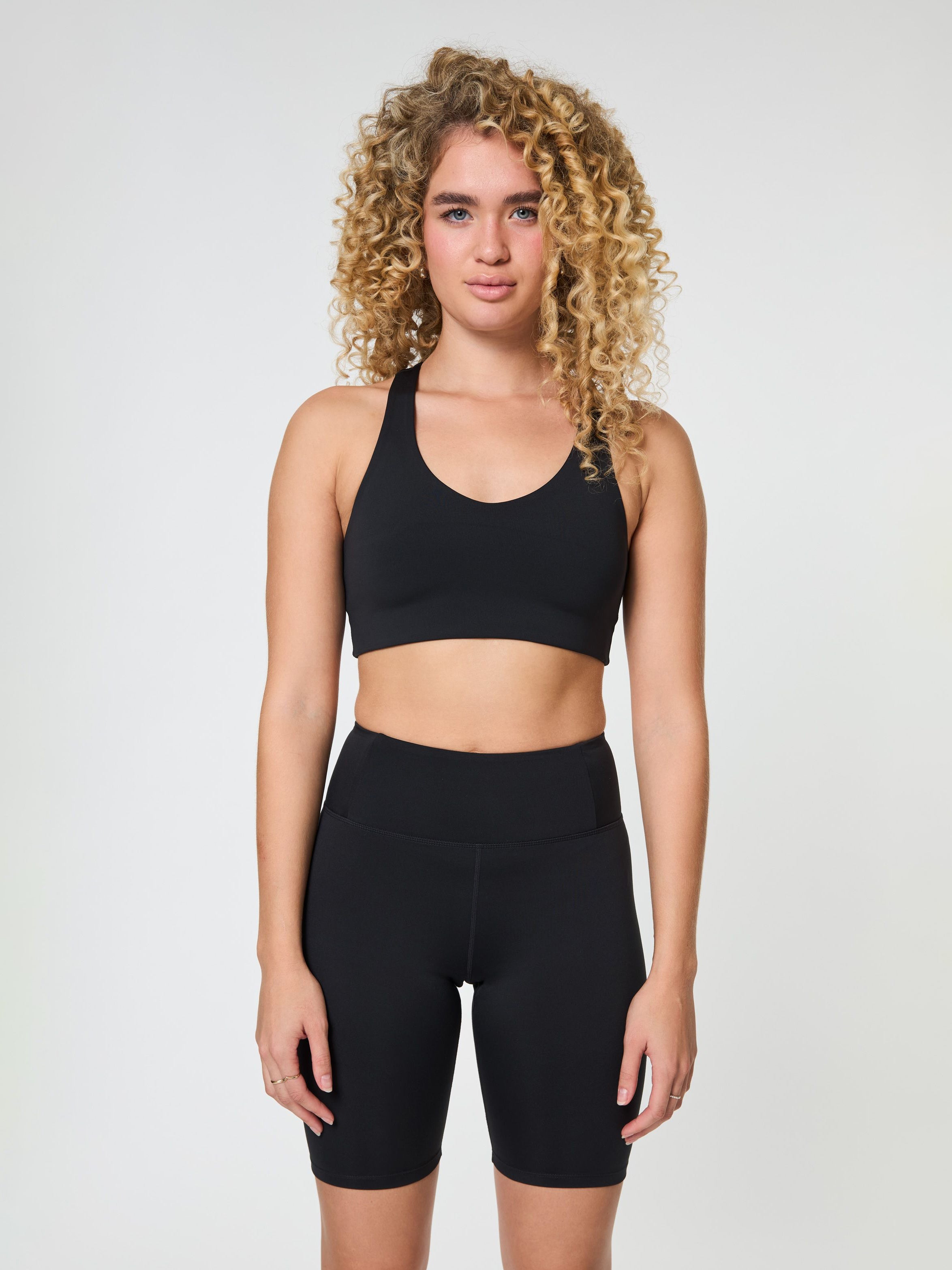 Girlfriend Collective Float Lola Bra - High Support Sports Bra for Women | Comfortable & Breathable Workout Top | Perfect for Yoga, Running & Gym