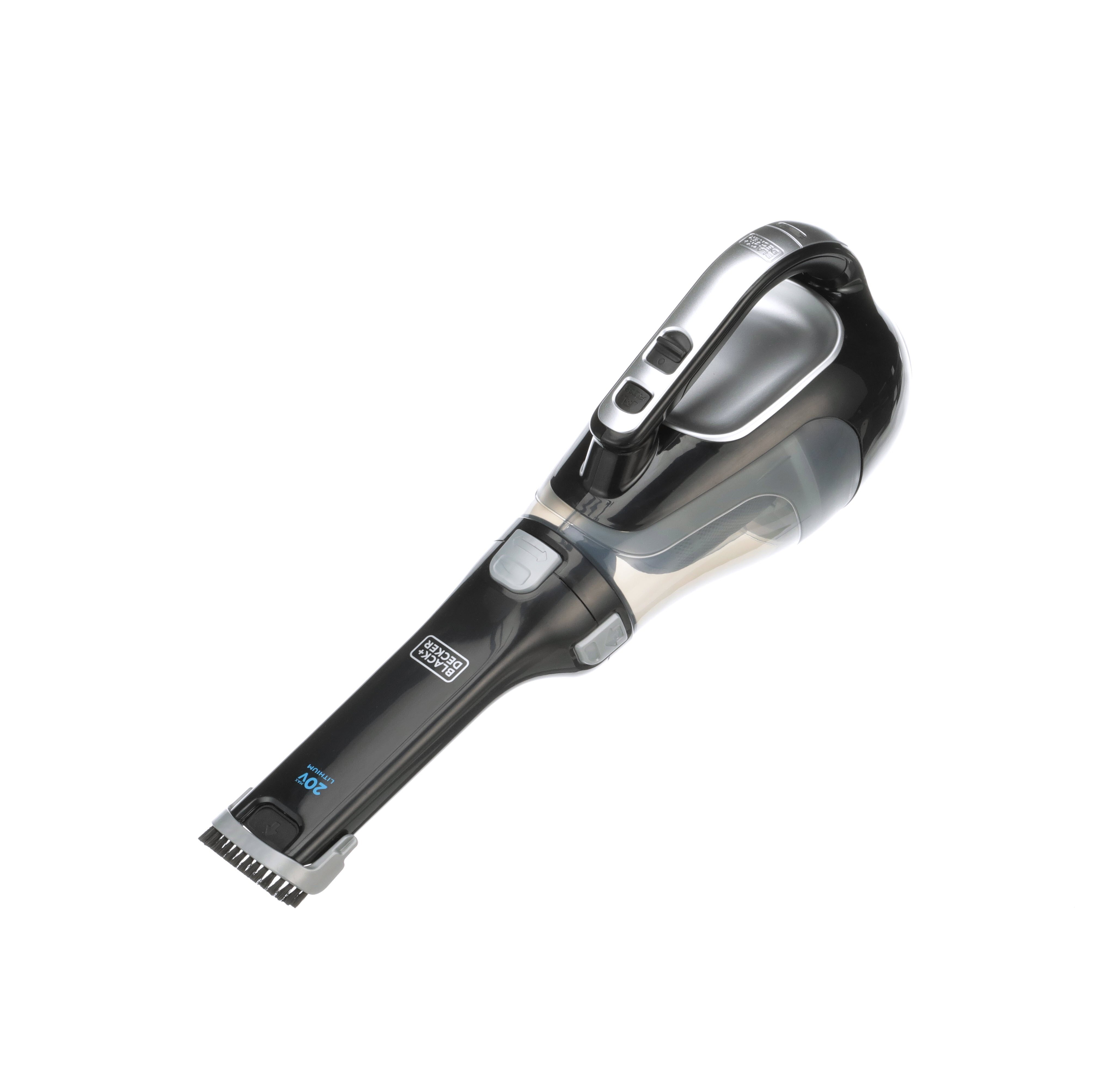 Dustbuster AdvancedClean Cordless Handheld Vacuum - Powerful Portable Vacuum for Home, Car, Pet Hair & Quick Cleanups | Lightweight & Rechargeable