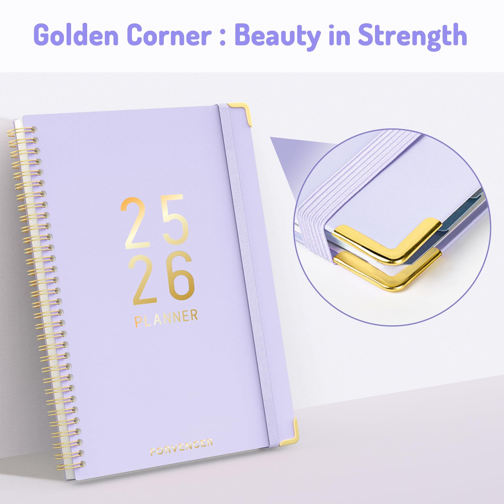2025-2026 Academic Planner - 18 Month Daily Organizer (July 2025 to December 2026) | 6
