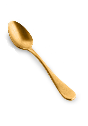 Vintage Oro Tea and Coffee Spoon Set - Elegant Silver-Plated Dessert Spoon for Afternoon Tea, Coffee, or Dessert - Perfect for Tea Parties, Bridal Showers, and Home Decor