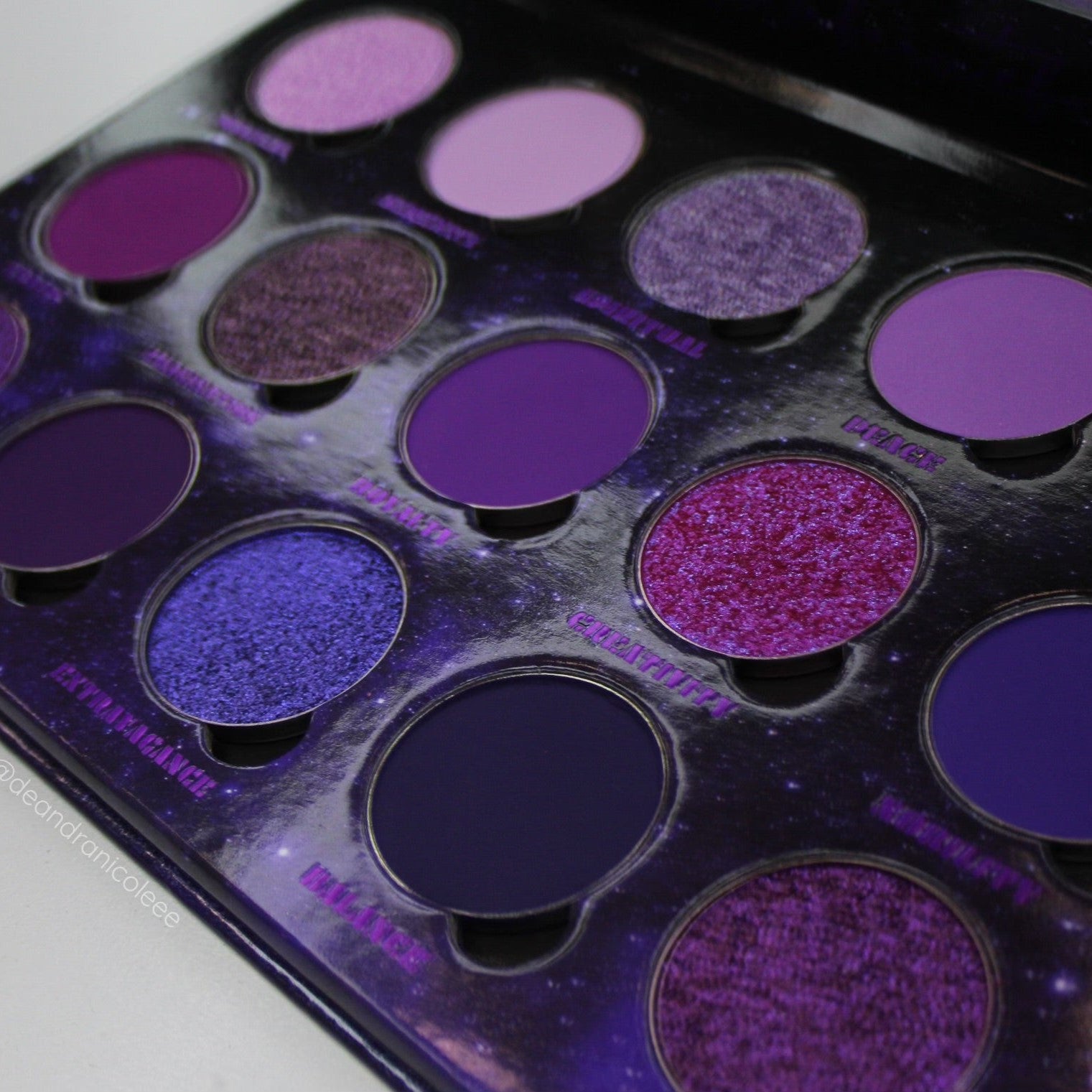 Best Ultra Violet Eyeshadow Palette - Long Lasting, Highly Pigmented Makeup for Party & Night Out | Perfect for Halloween, Cosplay & Special Occasions