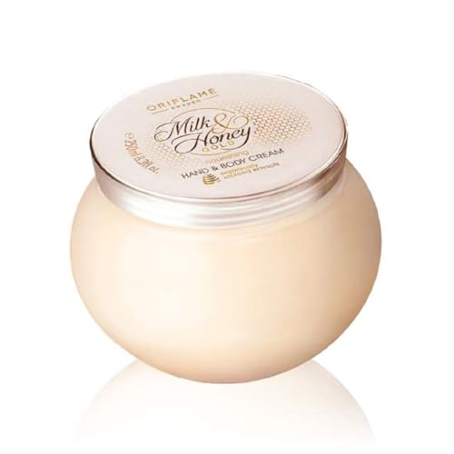 Nourishing Hand & Body Cream for Dry Skin - Ultra Hydrating Moisturizer with Shea Butter & Vitamin E | Perfect for Daily Use, Winter Care & Spa Nights