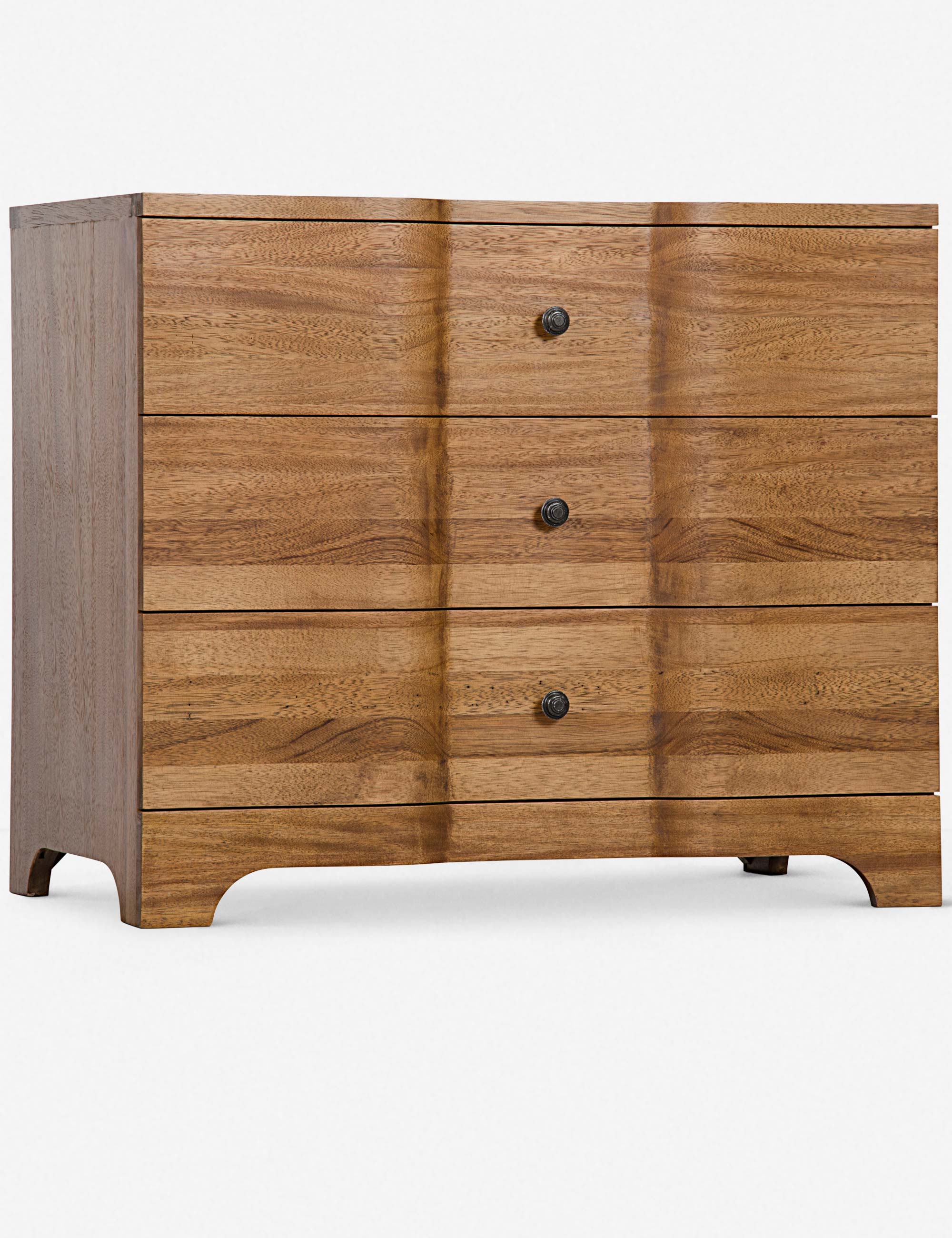 Monica Dresser - Modern 6-Drawer Wooden Dresser for Bedroom, Nursery & Closet Organization - Perfect for Home Storage & Decor