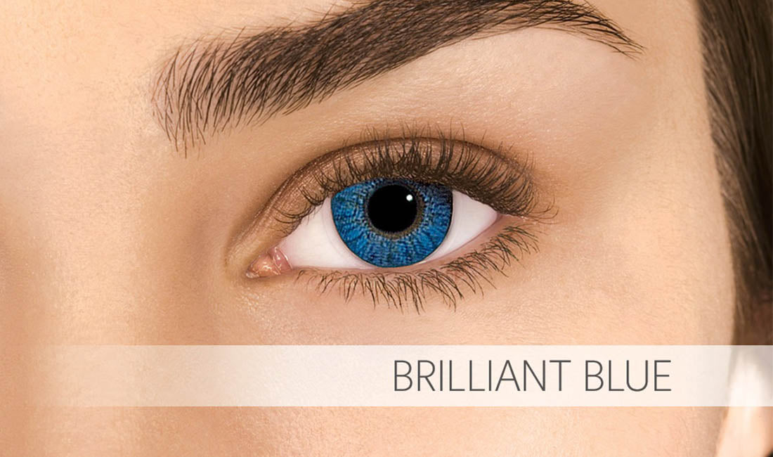 Best AIR Optix Colors Contact Lenses - 6 Pack | Natural & Vibrant Eye Color Enhancement | Perfect for Daily Wear, Cosplay, and Special Events