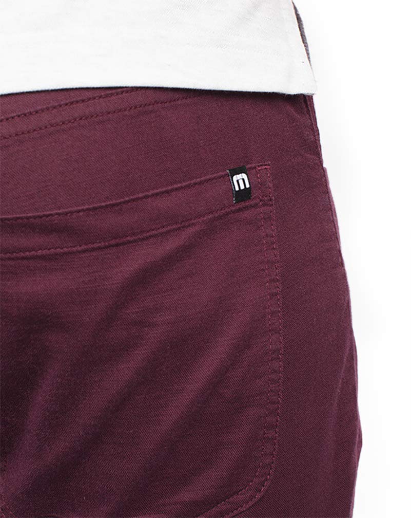 TravisMathew Men's The Trifecta Pants - Comfortable Stretch Golf & Casual Wear (Size 38x32) - Perfect for Wine Tasting, Golfing, and Business Casual Outfits