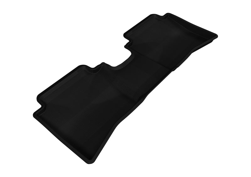 3D MAXpider Custom Fit Floor Mats for 2012-2017 Hyundai Accent Kagu 2nd Row - All-Weather Protection & Non-Slip Design - Perfect for Daily Commute, Road Trips & Family Use