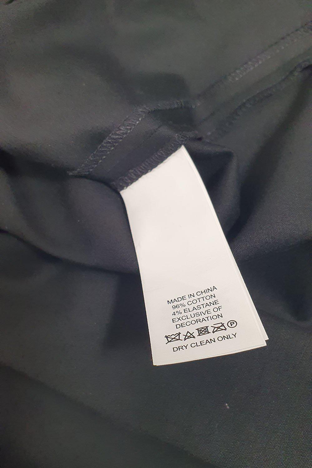 Kate Spade Black California Dreaming Ruffle Neck Fitted Top - Women's Blouse US Size 6 (UK 10) | Elegant Ruffled Shirt for Work, Date Night & Special Occasions