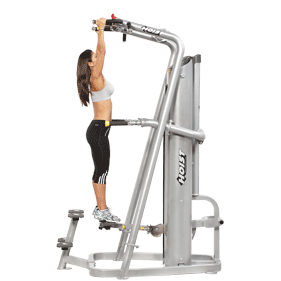 RS 1700 Chin Dip Assist - Portable Pull Up and Dip Station for Home Gym, Strength Training Equipment for Upper Body Workouts - Perfect for Home Fitness, Garage Gym & Calisthenics Training