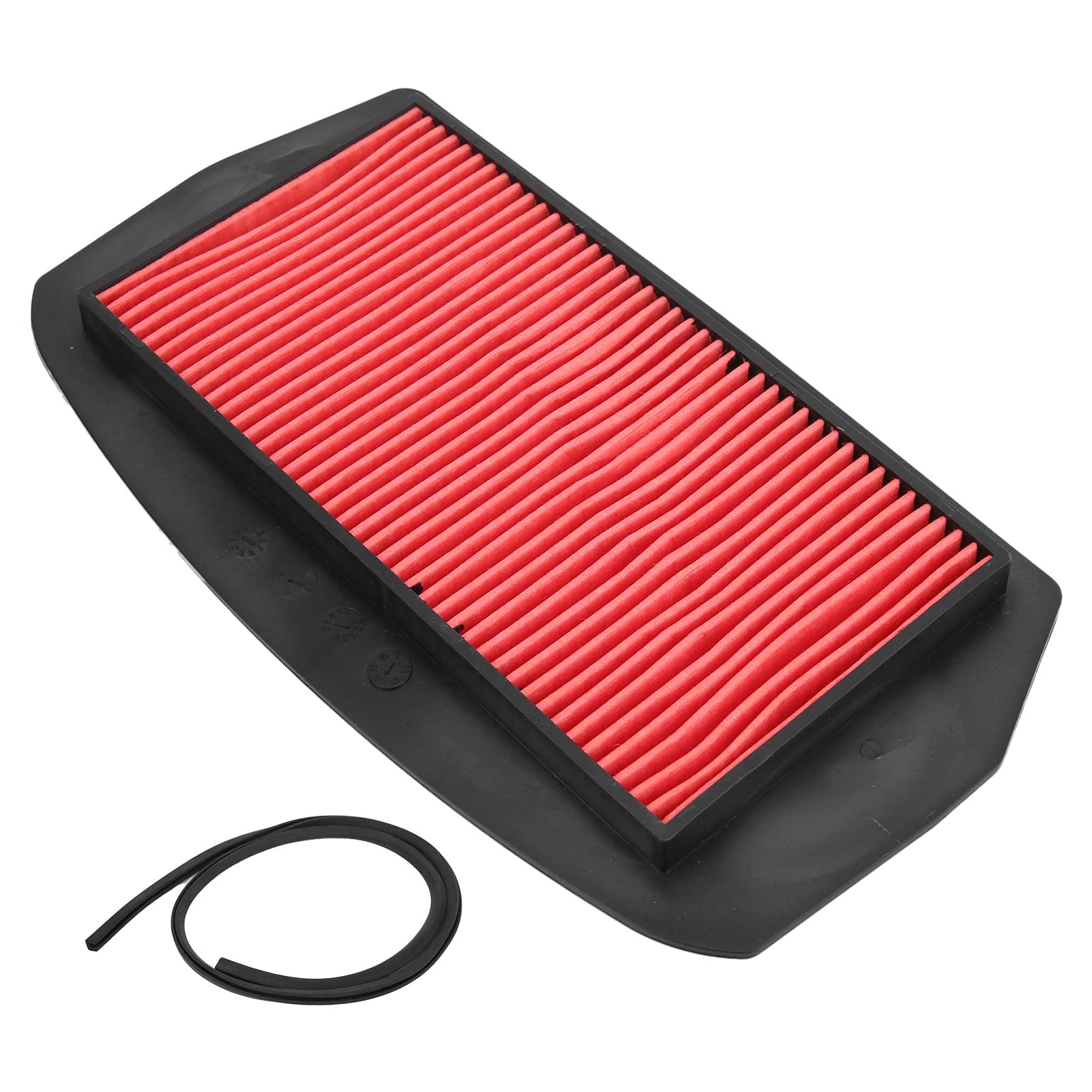 High-Performance Motorcycle Air Filter Replacement - Easy Installation for Motorbike & Dirt Bike - Improve Engine Performance & Airflow for Off-Road & Street Riding